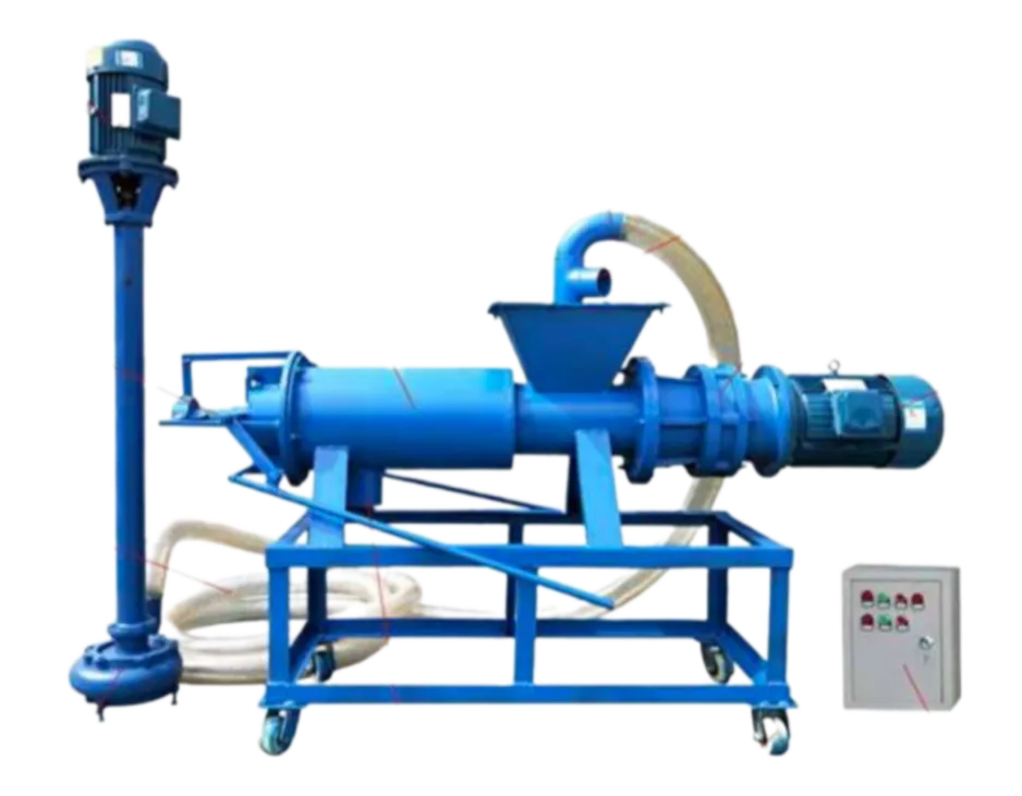 Сепаратор, шнековый обезвоживатель 11кВт / Модель 400